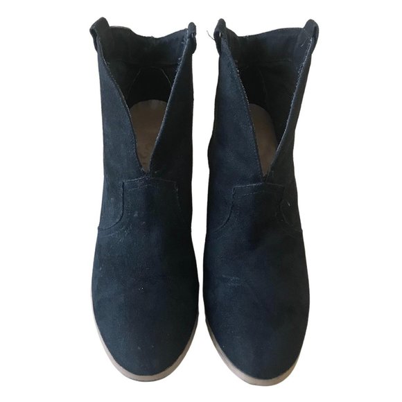 Report Doman Black Ankle Booties - Picture 3 of 5